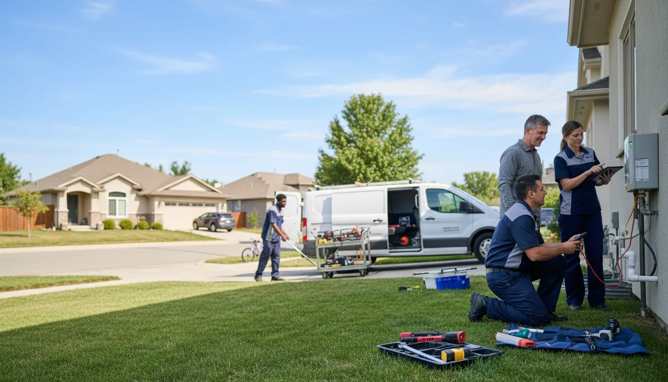 Professional Hot Water Heater Installation in Westmoreland, TN
